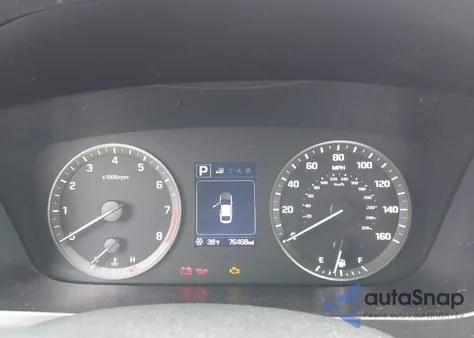 2016 Hyundai Sonata Se z USA, uszkodzony, nr VIN 5NPE24AF4GH362582